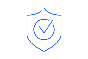 Wandel im Digital Office - Icon Cybersicherheit & Datenschutz
